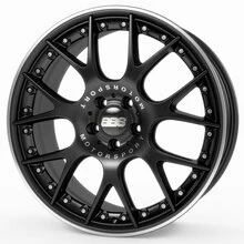 BBS CH-RII schwarz matt