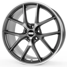BBS CI-R platinum matt