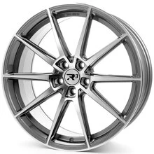 R3 Wheels R3H03 anthracite polished