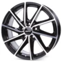 Alutec Singa diamond-black frontpolished