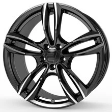 2DRV WH29 Schwarz Hochglanzpoliert