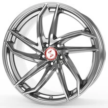 etabeta Heron Silber glänzend