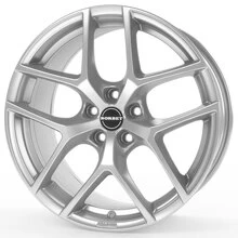 Borbet Y crystal silver